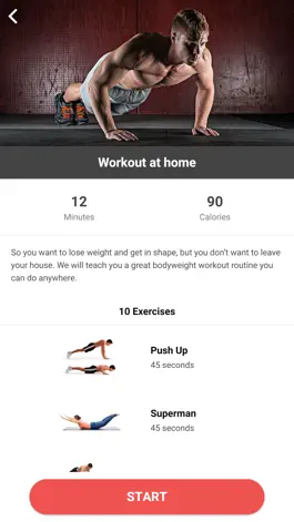 Download Upper Body Workout Plan Game screenshot Upper Body Workout Plan hack