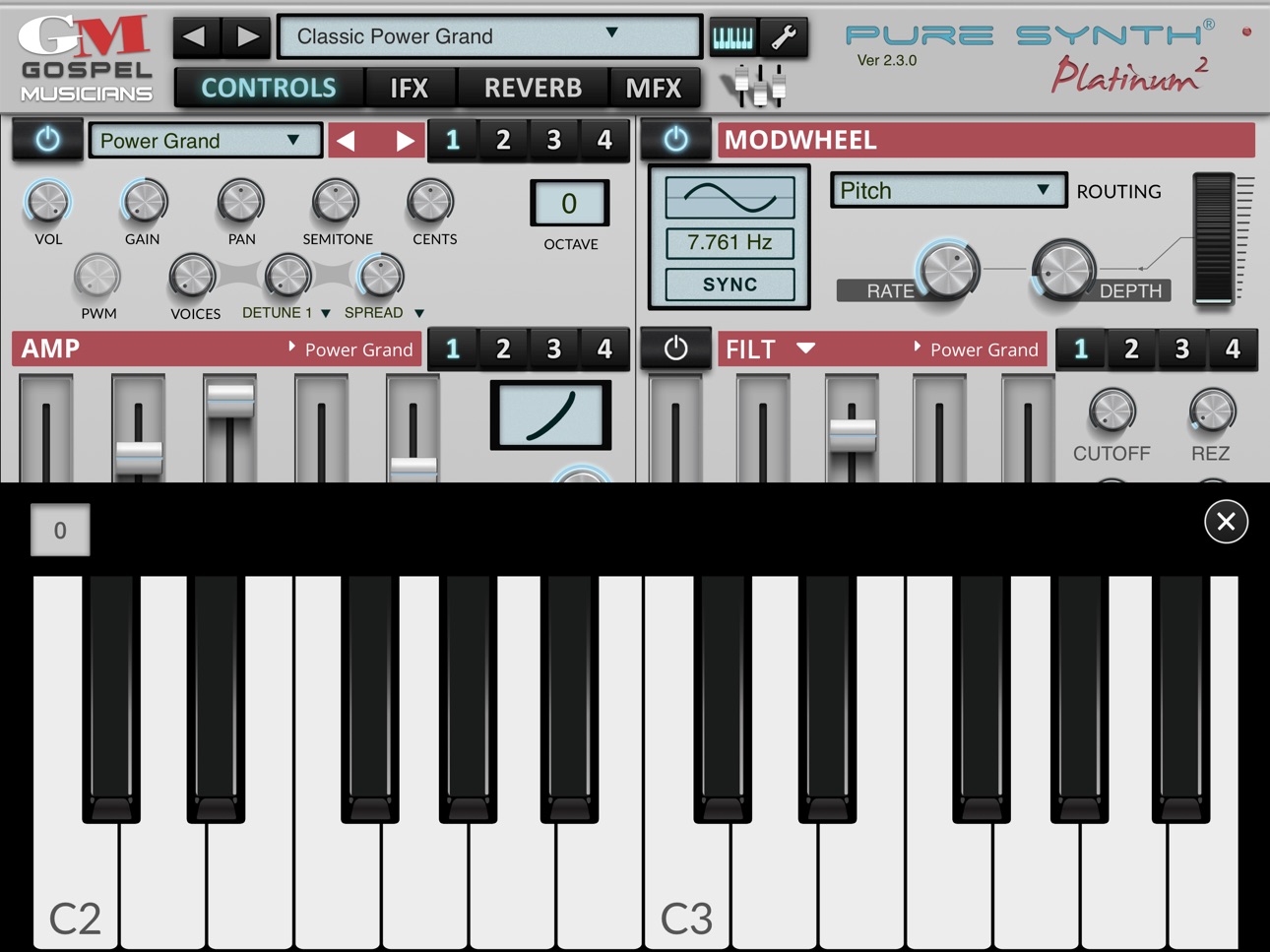 iPad screenshot