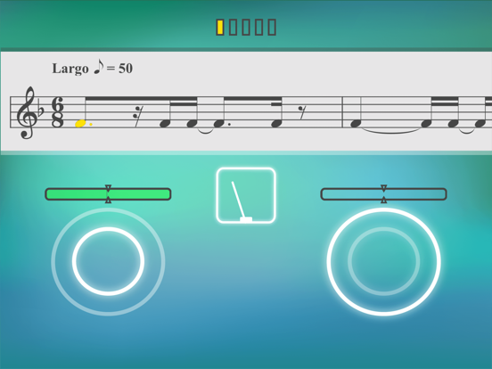 Screenshot #4 pour Mesure Musicale 2: la notation