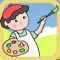 Happy painting world  is a free style finger colouring app that is fun and engaging for all age kids