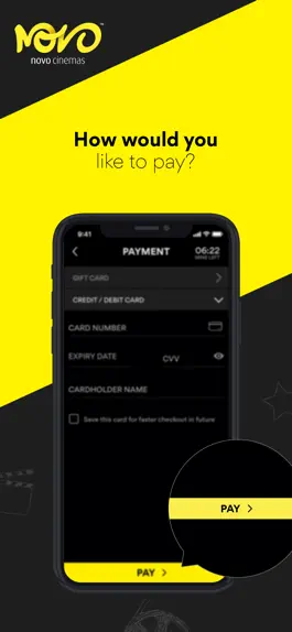 Game screenshot Novo Cinemas hack