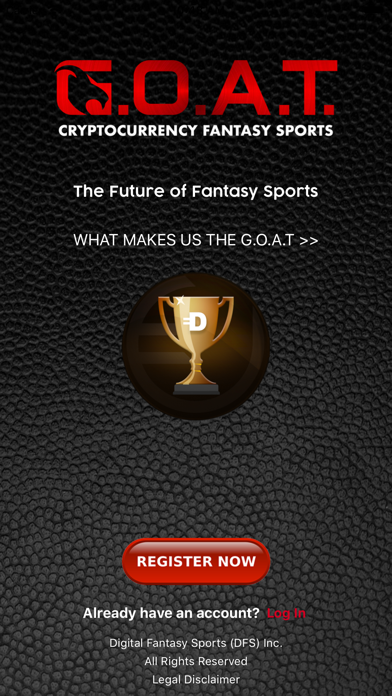 G.O.A.T. (DFS) iPhone screenshot