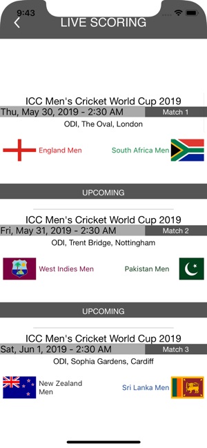 World Cricket 2019 Live Update(圖5)-速報App