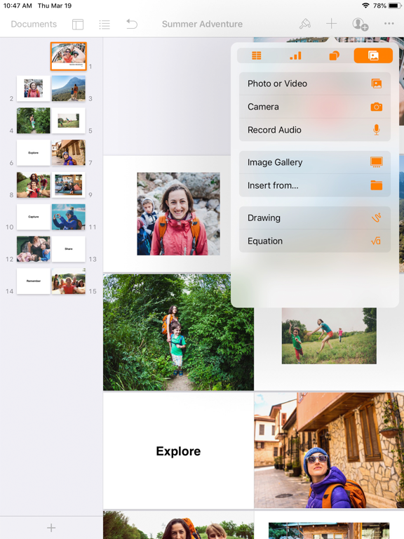 PrestoPhoto iPad screenshot 5 - Photo & Video app