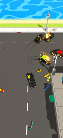Game screenshot Bumper Cars Battle.io mod apk