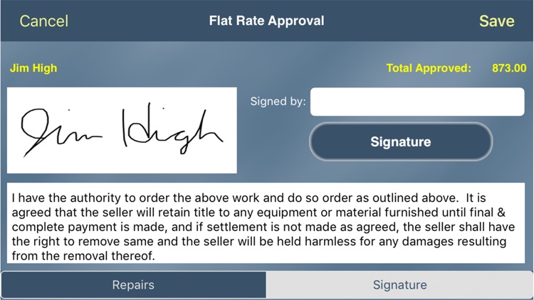TMS ACOTRUCK Mobile Work Order screenshot-4
