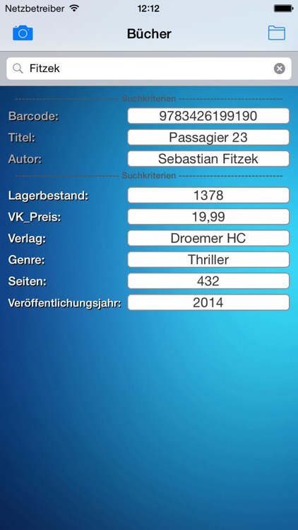 TG Data CSV