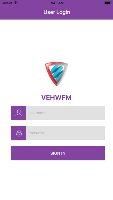 Screenshot #2 pour VehWFM