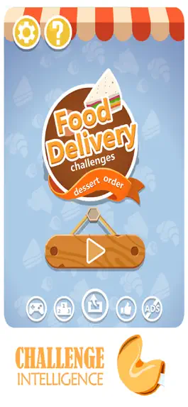 Game screenshot Food delivery-dessert order mod apk