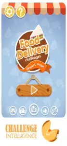 Food delivery-dessert order screenshot #1 for iPhone