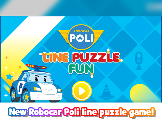 Screenshot #6 pour Robocar Poli: LinePuzzle Fun