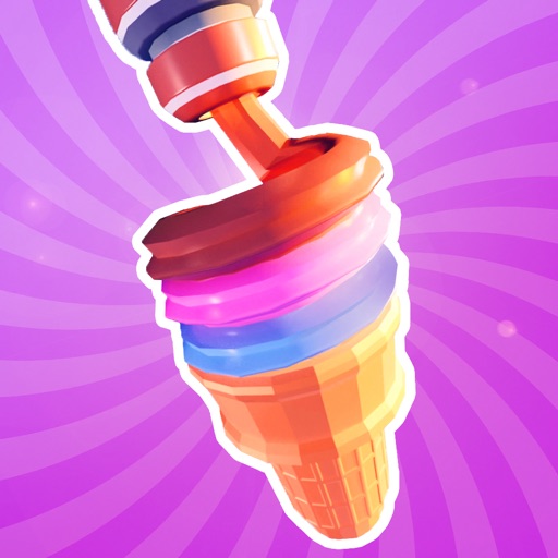 Ice Cream Idle 3D! icon