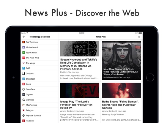 News Plus - Discover the Webのおすすめ画像3