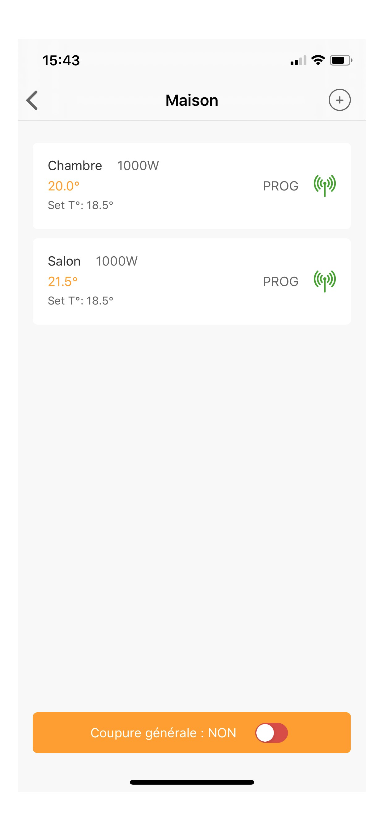 Radianet screenshot 4