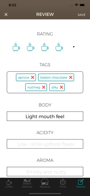 Coffee Note: Cupping & Brewing(圖3)-速報App