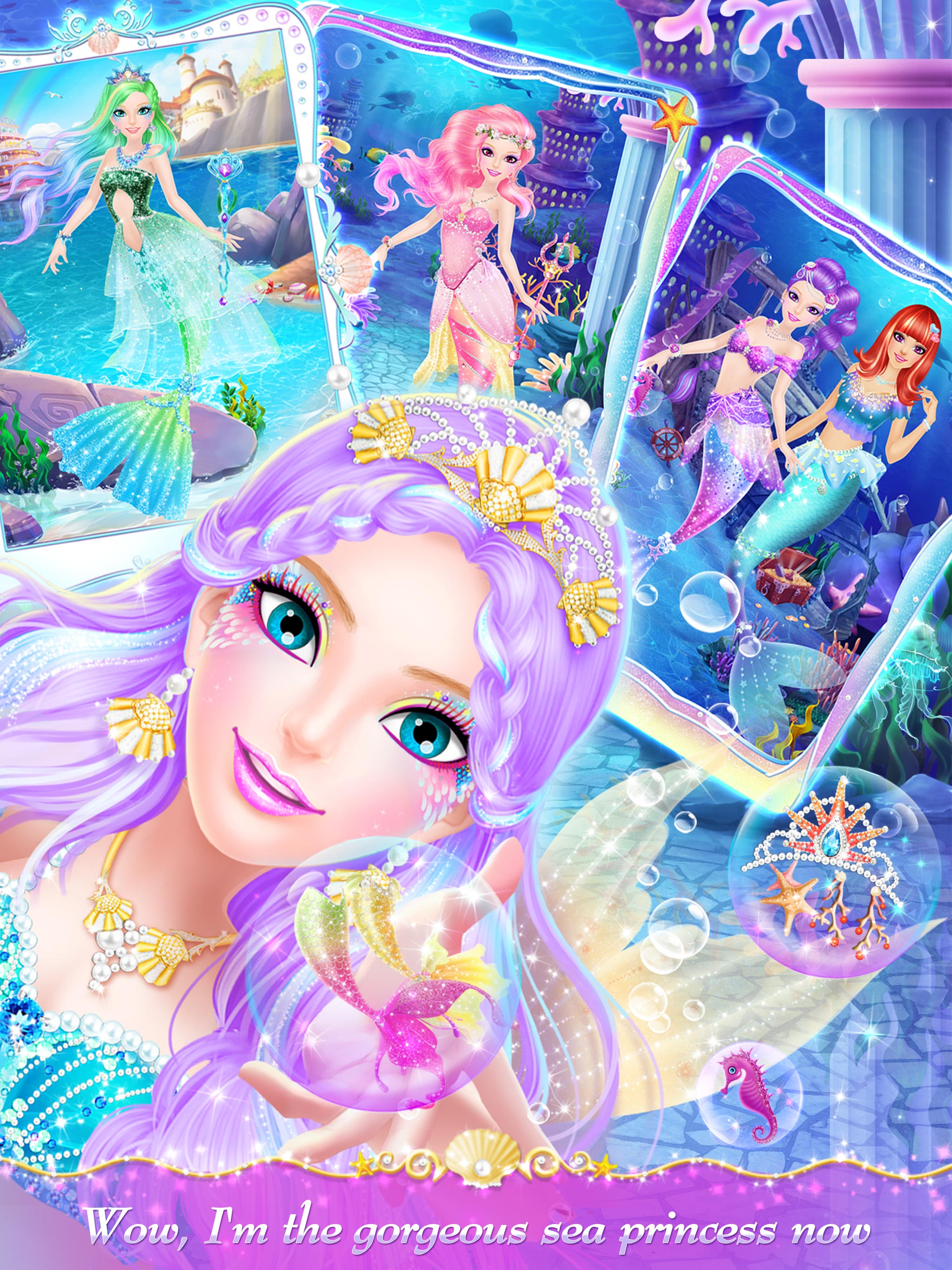 Princess Salon: Mermaid Doris screenshot 8
