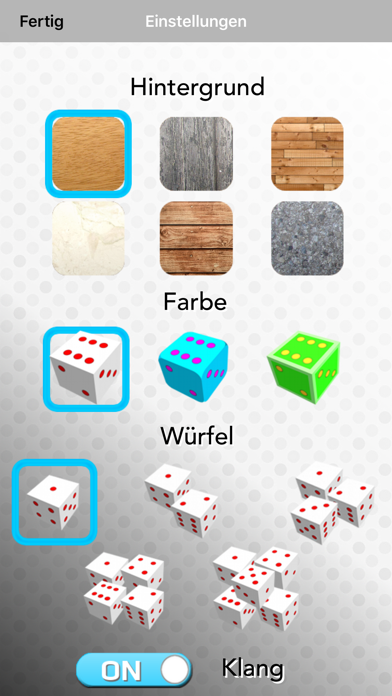Würfelsimulator Bildschirmfoto #2