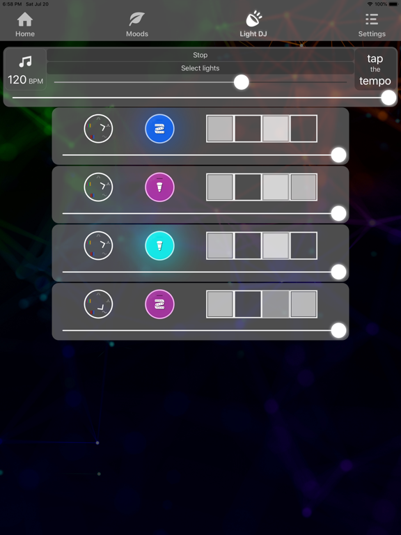 Screenshot #5 pour Animate for Philips Hue