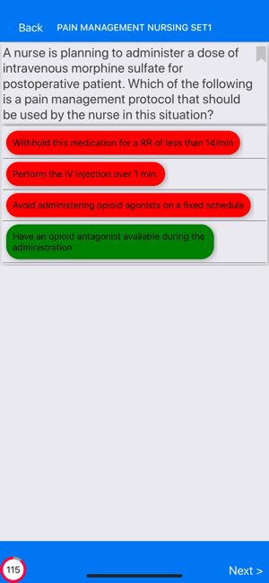 PAIN MANAGEMENT NURSING EXAMS(圖4)-速報App