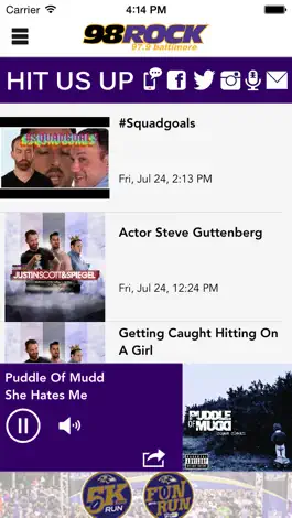 Game screenshot 98 Rock Baltimore mod apk