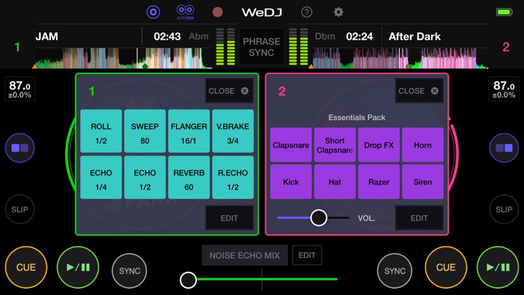 WeDJ for iPhone screenshot-4