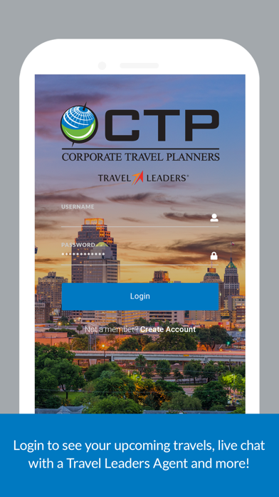 Corporate Travel Planners Screenshot