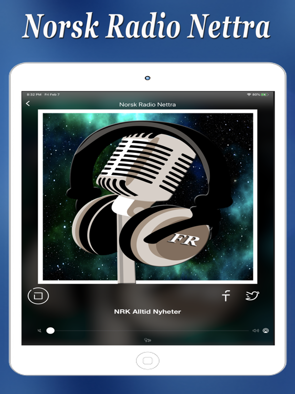 Screenshot #5 pour Norsk Radio Nettra