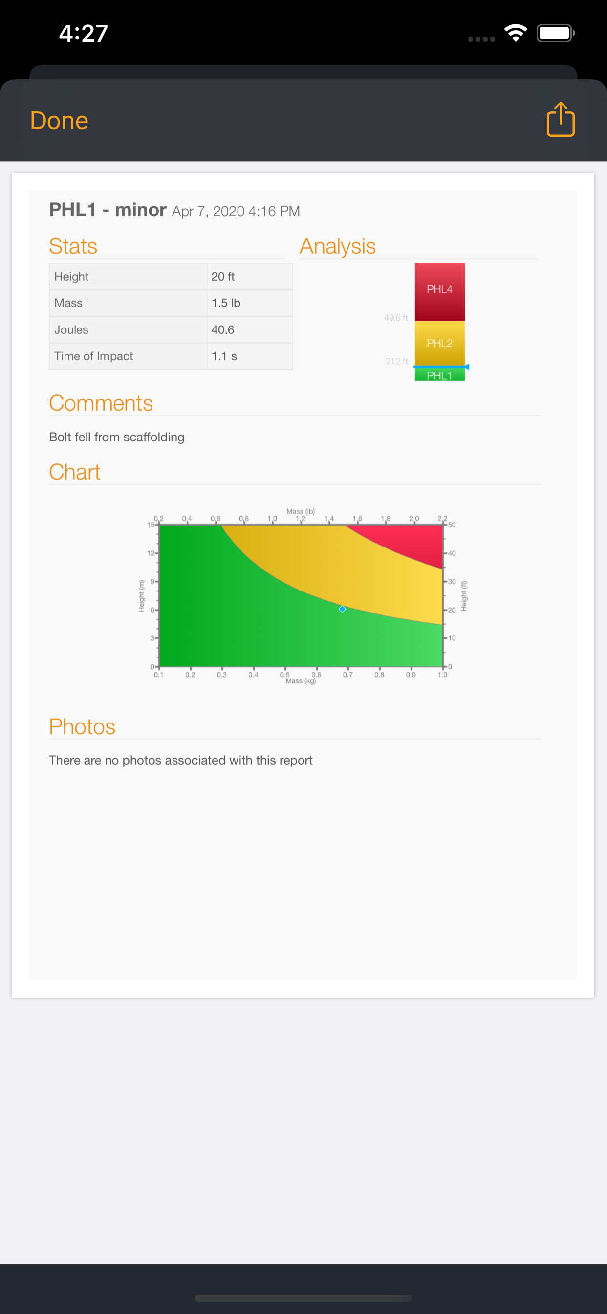 Drop Hurt Calc screenshot 4