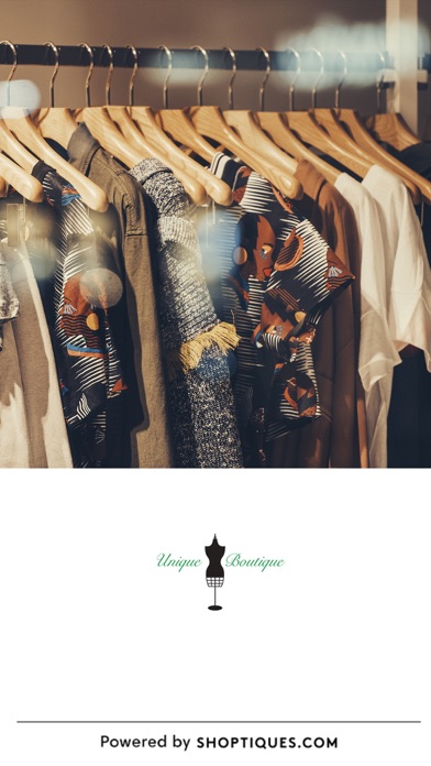 Screenshot #1 pour Unique Boutique