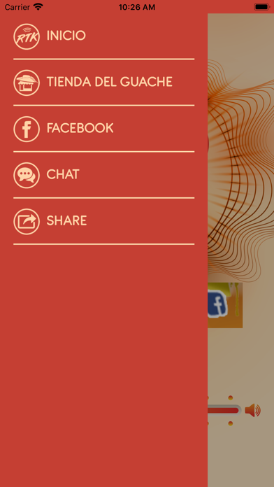 Radio Tierra Kaliente Screenshot