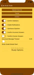 Study Guide Pro screenshot #3 for iPhone