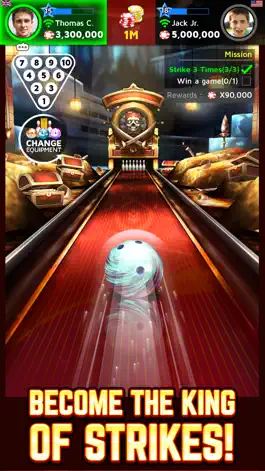 Game screenshot Bowling King hack