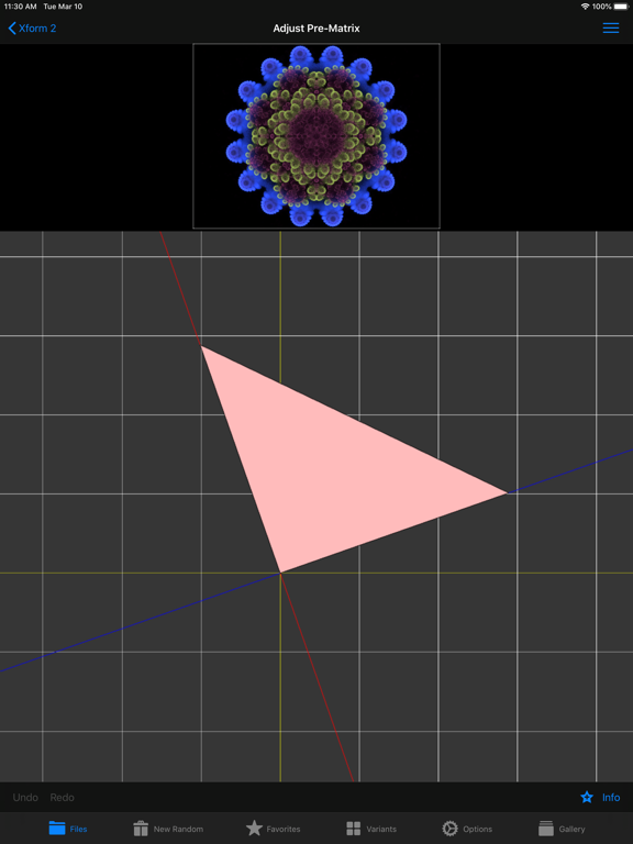Fractal Architect iPad screenshot 4 - Graphics & Design app