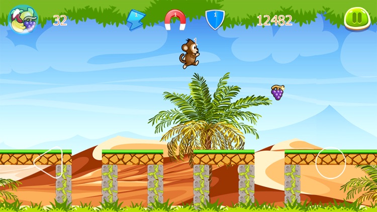 Super Monkey Run Jump
