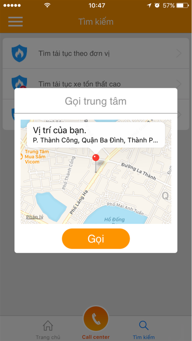 Screenshot #2 pour MyPTI - Giám định Viên