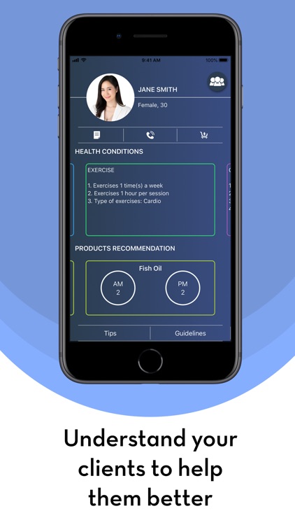 DR - Health professional CRM