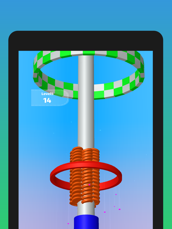 Screenshot #4 pour Slice On Pipe 3D
