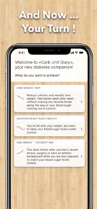 Carb Unit Diary for Diabetics screenshot #10 for iPhone