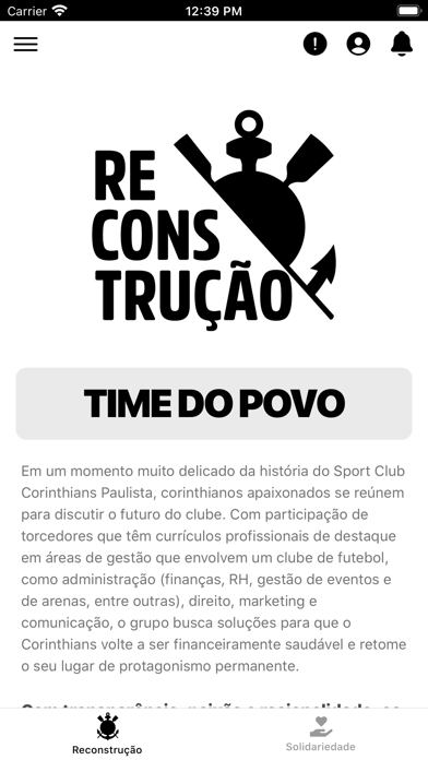 Screenshot #1 pour Reconstrução