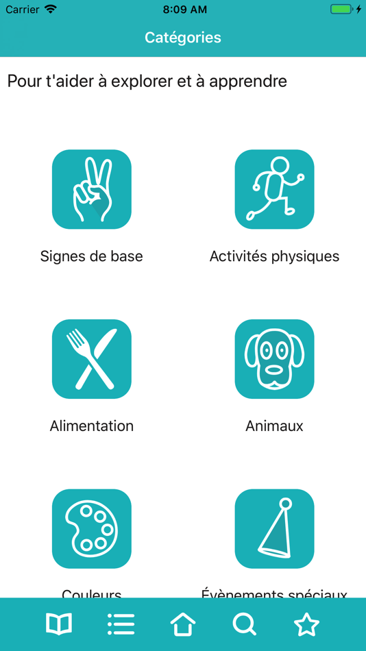 #4. DICO LSQ (iOS) 由: Regroupement des parents et amis des enfants sourds et malentendants franco-ontariens (RESO)