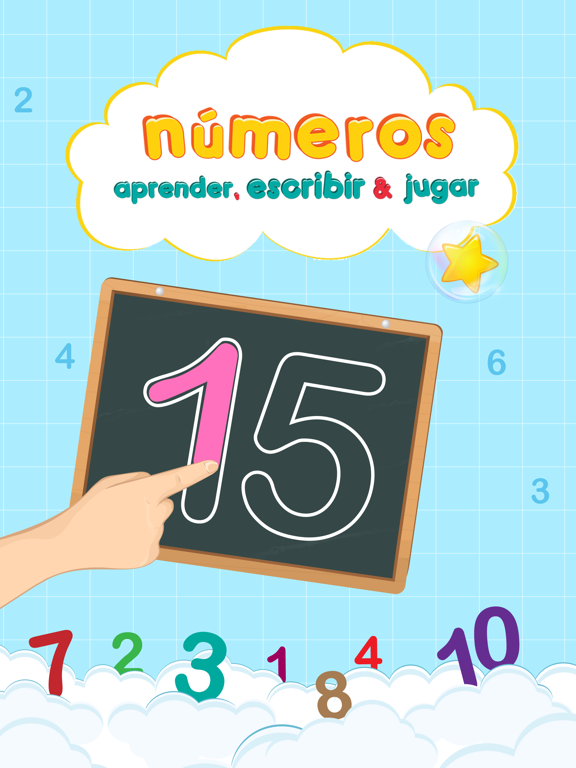 Screenshot #4 pour Números para niños en español