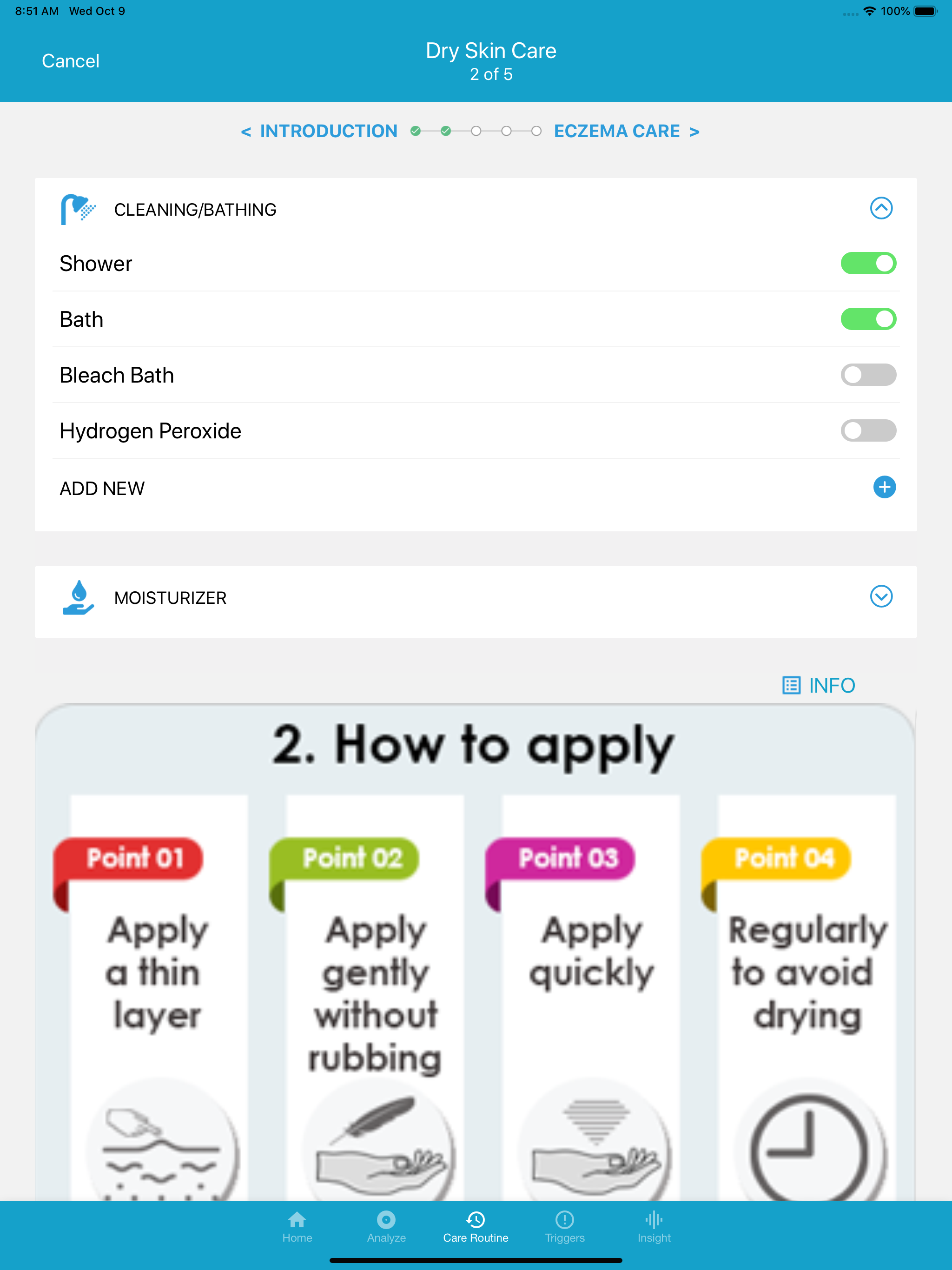 EczemaLess, an AI Eczema Guide