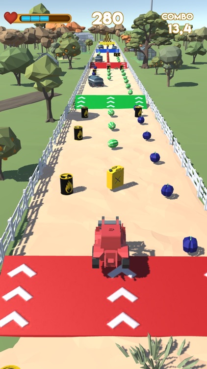 Farm Road 3D screenshot-3