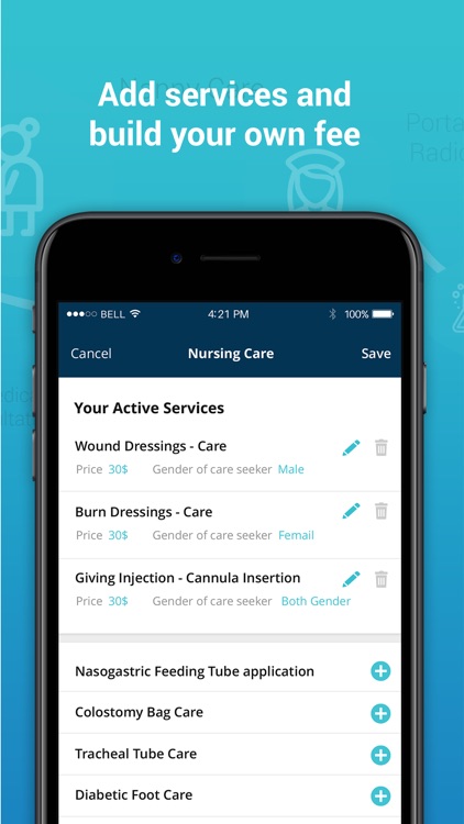 WeCare HCP screenshot-3