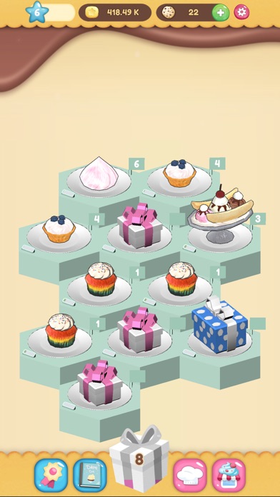 Bakery Merge Idle 3D screenshot 3
