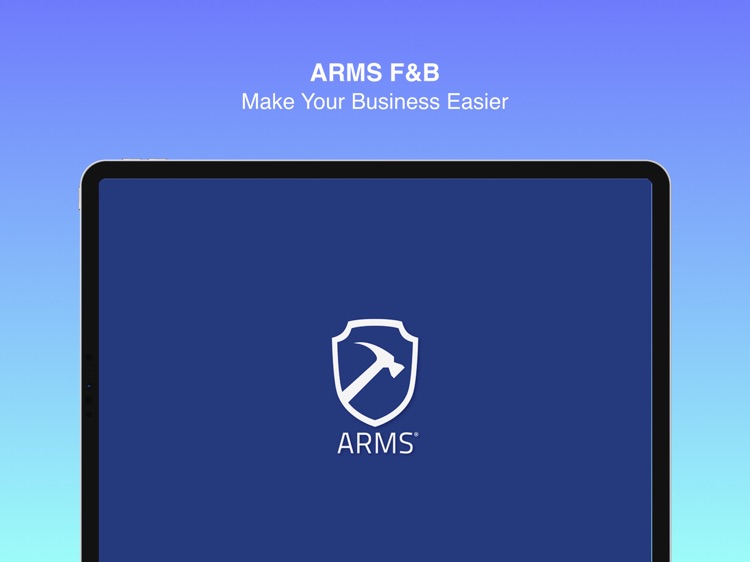 ARMS F&B (Restaurant POS)