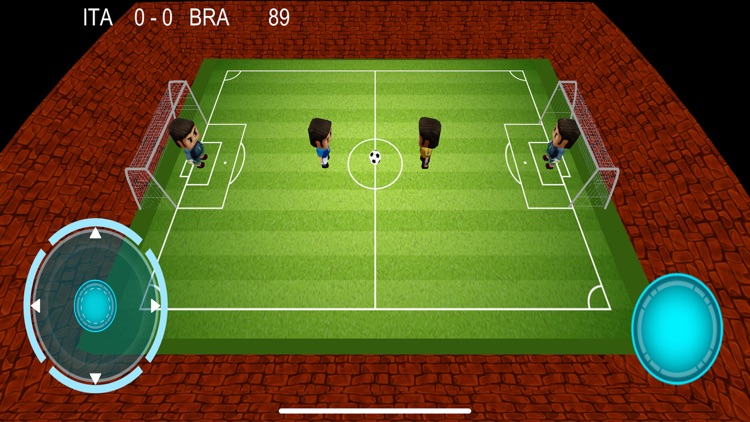 Tiny Match - Football Game