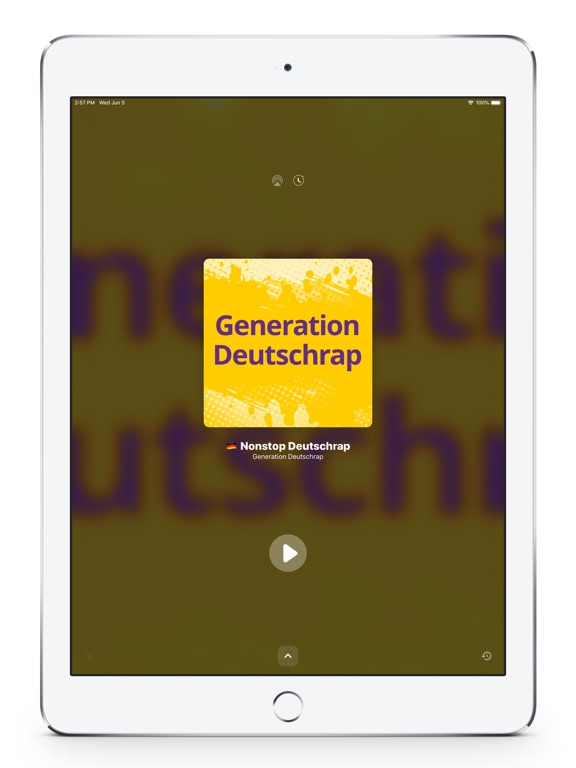 JAM FM iPad screenshot 5 - Music app