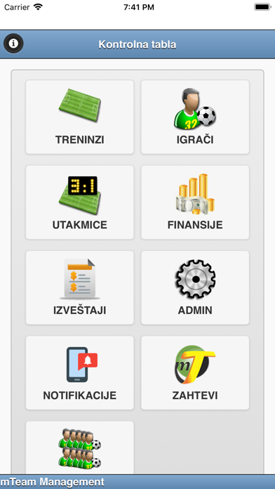 Screenshot #2 pour mTeamManagement