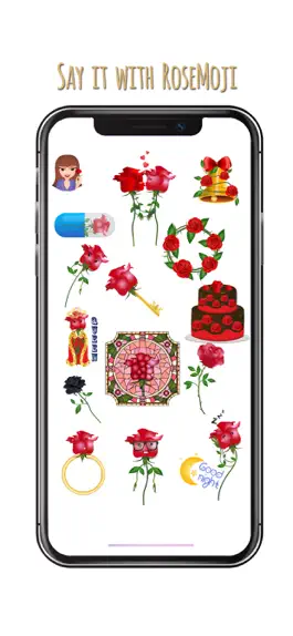 Game screenshot RoseMoji - Floral Language apk